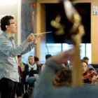 José Maria Alvarez Muñoz, en uno de sus ensayos.