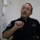 El ministro de Justicia y Seguridad Pública de El Salvador, Gustavo Villatoro,en una fotografía de archivo.