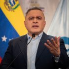 El fiscal general de Venezuela, Tareck William Saab, en na fotografía de archivo.