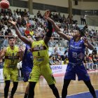 Jorge Guzmán y Barcelona disputaron la final de la Liga Básquet Pro del año pasado. Al final, el cuadro azul terminó quedándose con la primera edición del torneo profesional.