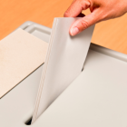 Foto referencial de votaciones.