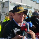 Ministro del Interior Juan Zapata.