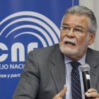 CNE. Su vicepresidente Enrique Pita analiza el panorama electoral, tras la muerte cruzada