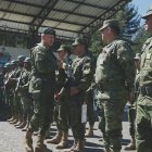 Nelson Proaño, jefe del Comando Conjunto de las Fuerzas Armadas dio a conocer su posición frente a la muerte cruzada.