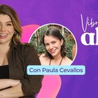 Paula Cevallos en un episodio de Vibrando Alto.
