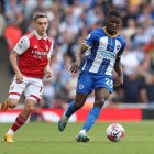 Caicedo tuvo una destacada participación en el partido anterior ante el Arsenal.