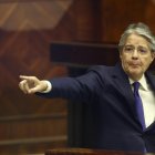 Foto de archivo del presidente de Ecuador, Guillermo Lasso.