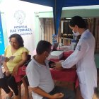 Salud. En el hospital Luis Vernaza se realizaron pruebas gratuitas