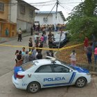 La Policía llegó hasta el lugar para iniciar las investigaciones pertinentes