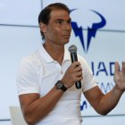 Rafael Nadal, ganador de 22 títulos del Grand Slam, confesó que es doloroso no poder estar en actividad y que luchará para terminar su carrera de la mejor manera.
