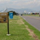 Los quiteños se quejan del mal estado del parque Bicentenario