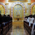 La Iglesia San Josemaría Escrivá de Balaguer, en el km 7 ½, de la vía a Samborondón.