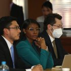 La fiscal dijo estar concentrada en cumplir con su periodo en la Fiscalía.