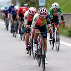 Alexander Cepeda (EF Education - EasyPost) sigue en competencia en el Giro de Italia.
