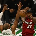 Jimmy Butler resaltó que su buen nivel se da porque los Heat no ponen límites a su juego.