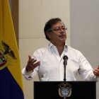 Foto de archivo del presidente de Colombia, Gustavo Petro.