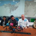 Mesa de seguridad en Manta.