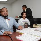 Elizabeth Otavalo, madre de María Belén, dijo esperar que haya verdad, justicia y reparación dentro del caso