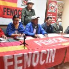 La Fenocin brindó una rueda de prensa para expresar su postura sobre la muerte cruzada.