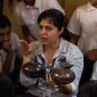 A través de charlas y exposiciones los estudiantes conocen la cultura de la ciudad.