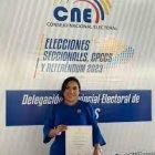 La concejal del movimiento Revolución Ciudadana quedó electa como vicealcaldesa del cantón Durán.