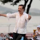 Líder. Jaime Nebot se aleja de Rafael Correa y dice que son adversarios.