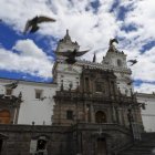 Iglesia de San Francisco, ubicada en Quito.