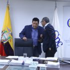 Alembert Vera se presentó con el expediente completo, el mismo que espera enviar este 19 de mayo de 2023.