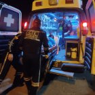 Guayas.  La madre con su hijo fue trasladada a una casa de salud en Playas.