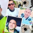 Collage del agente de tránsito asesinado