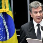 El expresidente Fernando Collor, hoy de 73 años, gobernó Brasil entre 1990 y 1992.