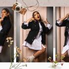 Divertida y camaleónica, Gigi tiene un gran dominio escénico.