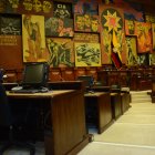 Panorama de la Asamblea Nacional tras la disolución del legislativo.