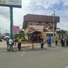 Proceso. De acuerdo a la Policía Nacional se han realizado siete allanamientos y se ha detenido a dos personas.