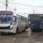 ASI ESTAN LAS VIAS DE ACCESO LLENAS DE HUECOS  AGUA Y LODO  EN EL SECTOR DE LA LADRILLERA PERIODISTA : FECHA : /05/2023 Agencia (ag-extra)