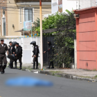 El hecho se registró en las calles Seis de Marzo y Francisco Segura, en el Barrio del Centenario