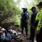 Registro. El ciudadano fue sorprendido mientras dormía en compañía de un perrito