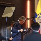 Informe. La disolución de la Asamblea motivó un cambio de escenario para el informe a la nación del presidente.