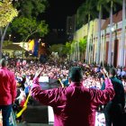 Suceso. El presidente publicó esta foto este sábado 20 de mayo en su cuenta de Twitter.