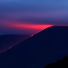 Vista del volcán Reventador, en una fotografía de archivo.