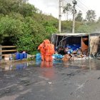 Hora. El siniestro se reportó a las 14:00 en el norte de Quito
