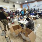 Imagen referencial para graficar este artículo. Corresponde al reconteo de votos en la Delegación Electoral del Guayas, como parte de las seccionales de febrero pasado.