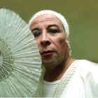 El escritor chileno Jorge Mardones Lemebel.