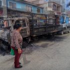 Efecto. Así quedó el vehículo.