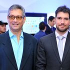 Jan Topic junto a su padre el empresario Tomislav, quienes habrían estado implicados en supuestos pagos a Odebrecht