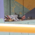 Denuncias. Residentes de La Vicentina señalan que el puente de la Velasco Ibarra se ha convertido en ‘dormitorio’ para personas en situación de calle.