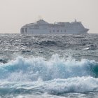 Imagen de archivo de un ferry en alta mar. EFE/Javier Fuentes