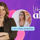 Libia Ordoñez en un episodio de Vibrando Alto.