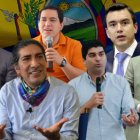 Caras nuevas y ya conocidas de la política ecuatoriana han dado a conocer su precandidatura.
