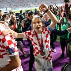 Luka Modric fue parte del equipo que obtuvo el tercer lugar del Mundial 2022